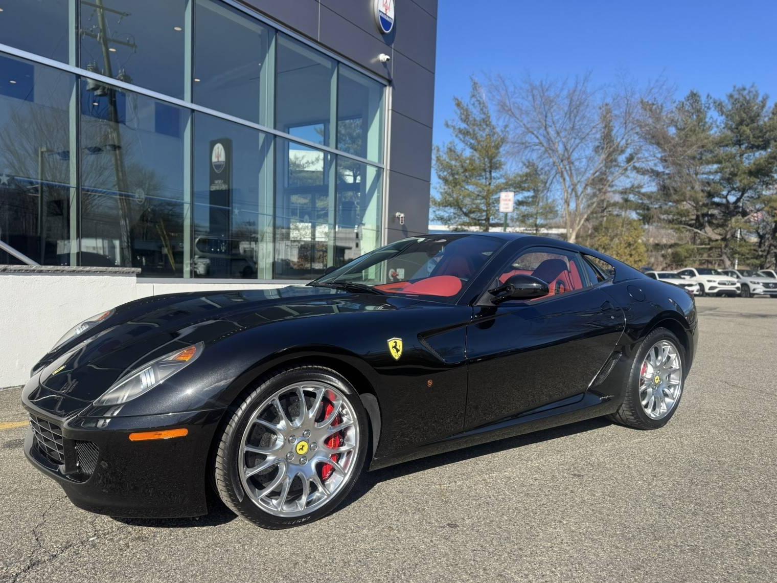 FERRARI 599 GTB FIORANO 2007 ZFFFC60AX70154000 image FERRARI 599 GTB FIORANO 2007 ZFFFC60AX70154000 image